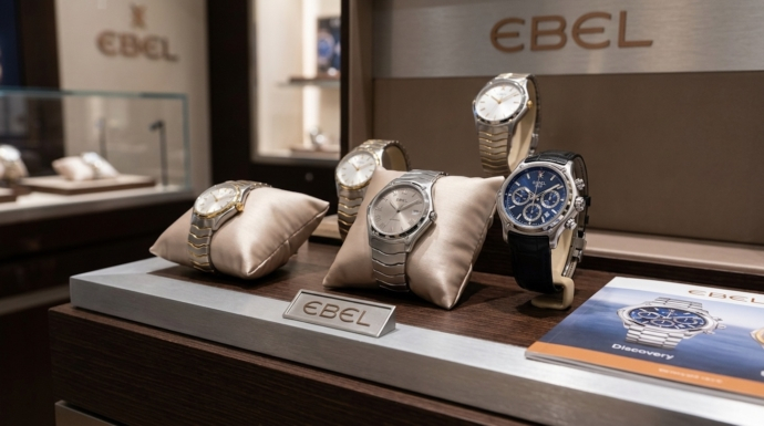 Ebel watches Gemini Generated Image